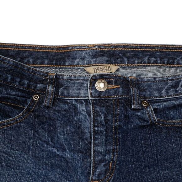 Duluth Jeans Womens Size 6 Blue Mid Rise Bootcut Denim Measures 31 x 30 - Picture 8 of 9